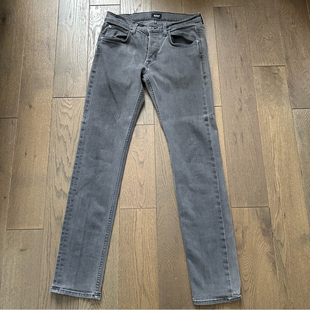 Hudson Jeans Blake Slim Straight Jeans Abys